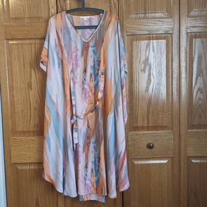 Anthropologie/Paper Crown Kimono Maxi Dress